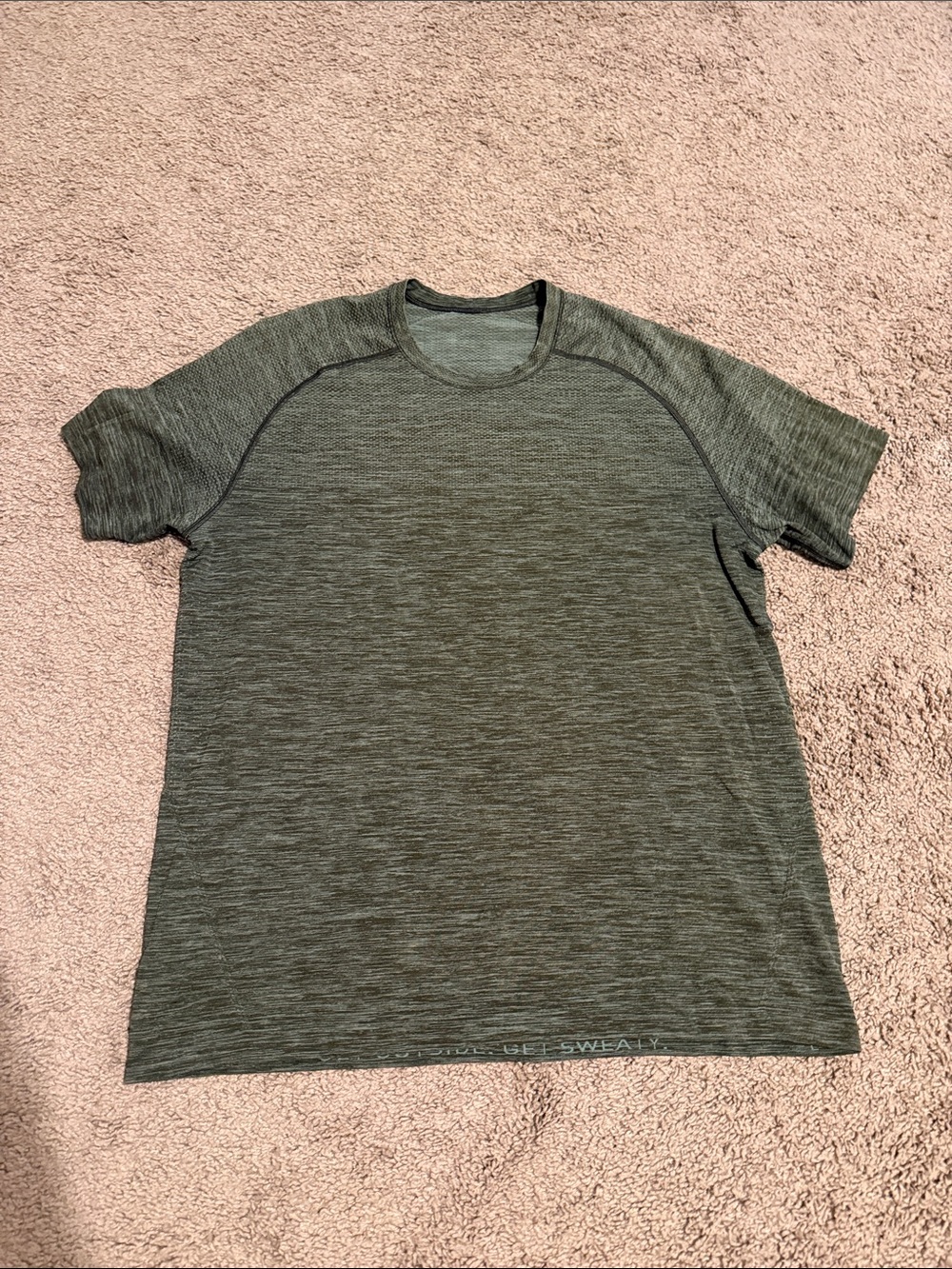Lululemon men’s athletic tee- Size Large
